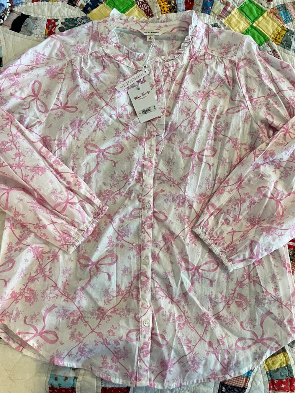 NWT Lucky Brand Blouse